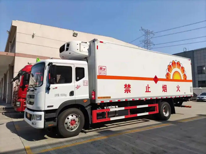竟陵街道危险品托运